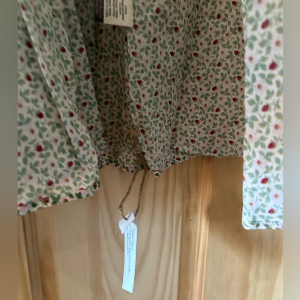 ❌SOLD❌NWT Christy Creme Dawn Strawberry Adele Size Small - Picture 7 of 16
